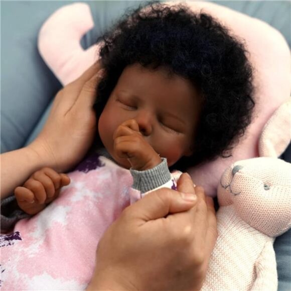 17 Inch Realistic Reborn Baby Dolls for Kids - Picture 4 of 6